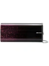 Jimmy Choo Rectangular Clutch Bag - Red In Red