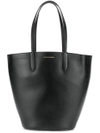 ALEXANDER MCQUEEN ALEXANDER MCQUEEN BUCKET TOTE - BLACK,479994CMO0M12271504