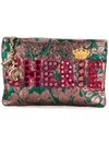 DOLCE & GABBANA CHERIE CLUTCH,BB6370AM49812294982