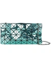 BAO BAO ISSEY MIYAKE metallic geometric shoulder bag,BB78AG10112352383