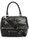 Givenchy Medium Pandora Puffer Satchel - Black