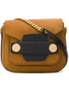 STELLA MCCARTNEY two-tone Stella Popper shoulder bag,478583W809912352254