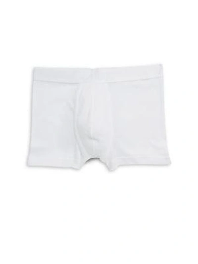 2(x)ist Pima Cotton Trunks In White