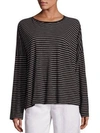 VINCE RELAXED STRIPED T-SHIRT,0400094584040