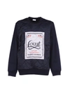 DRIES VAN NOTEN HEAT LABEL SWEATSHIRT,HEATHLABEL4619900