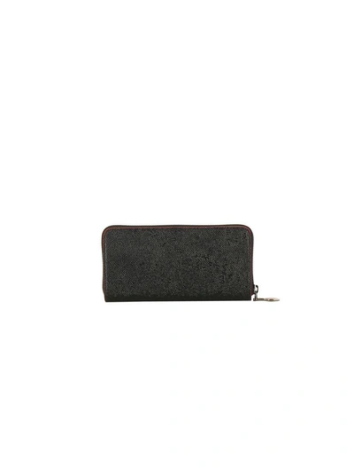 Christian Louboutin Panettone Wallet In Black