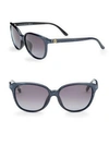 GUCCI Multicolored 57MM Square Sunglasses,0400095851969