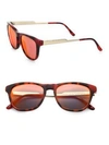 STELLA MCCARTNEY Square Acetate Sunglasses