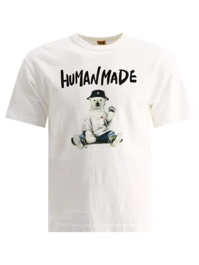 Human Made "#16" T-shirt In White