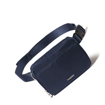 Baggallini Modern Belt Bag Sling In Blue