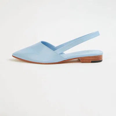 Martiniano Picnic Sandal In Light Blue