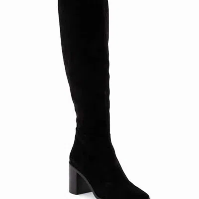 Jeffrey Campbell Parisah Over The Knee Boot In Black
