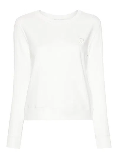 Dondup Sweatshirt In White