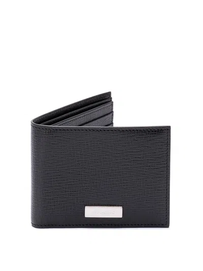 Ferragamo `lingotto New Revival` Wallet In Black