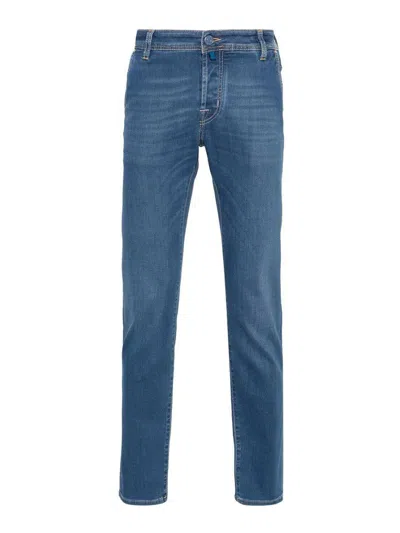 Jacob Cohen Lenny Slim-cut Jeans In Blue
