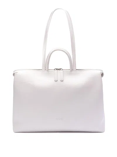 Marsèll `4 In Orizzontale` Shoulder Bag In White