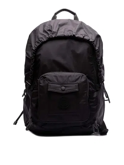 Moncler `makaio` Backpack In Black