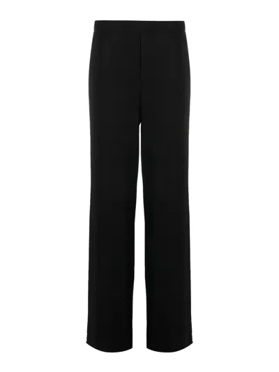 P.a.r.o.s.h Jersey Chino Pant In Black