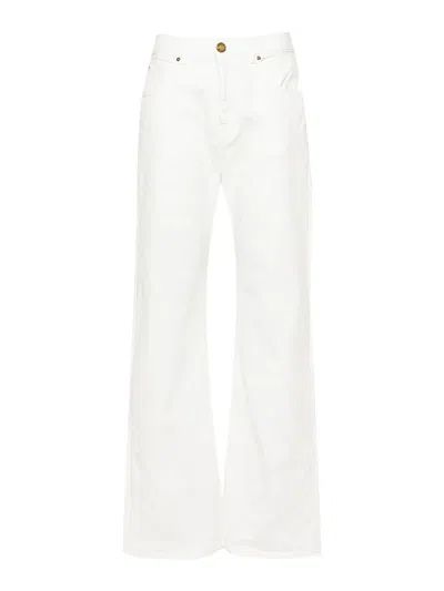 Pinko Jeans Boot-cut - Wanda In White