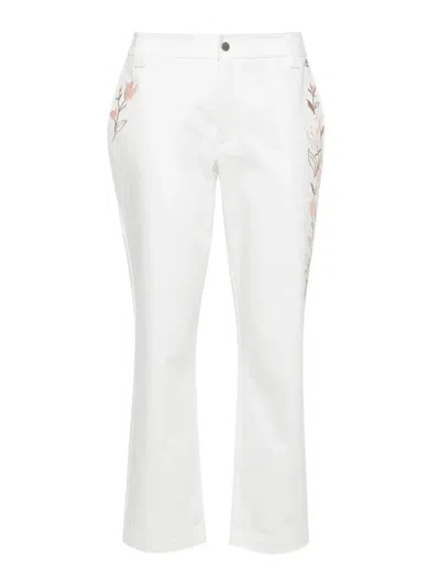 Twinset `actitude` `new York` Pants In White