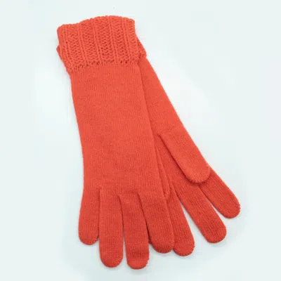 Portolano Gloves With Stitched Cuff In Multi