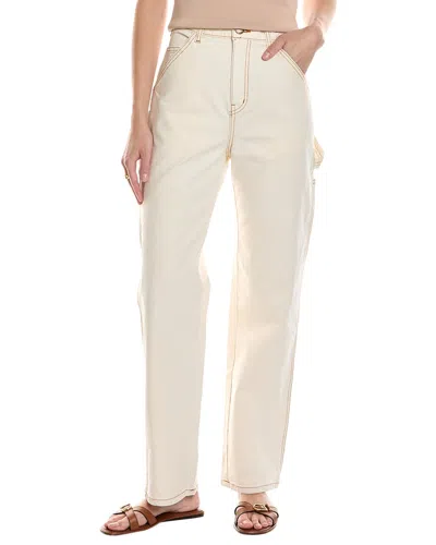 The Great The Carpenter Pant In Beige