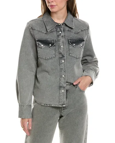 The Great The Howdy Top In Grey