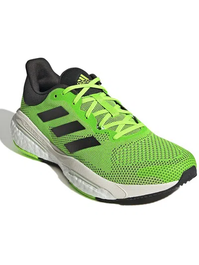 Adidas Originals Solar Glide 5 Mens Fitness Workout Running & Training Shoes In Green