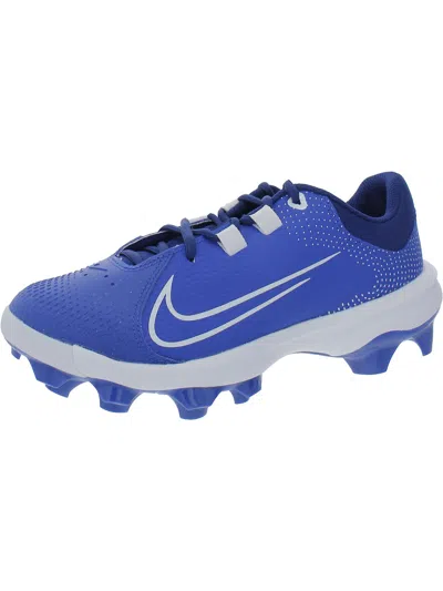 Nike Hyperdiamond 4 Pro Womens Softball Cleats Baseball Shoes In Blue