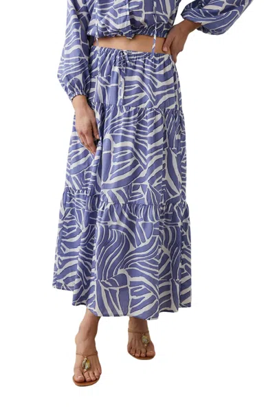 Rails Mary Skirt In Island Waves In Blue