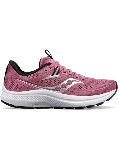 Saucony Omni 21 Skyway Womens Fitness Workout Running & Training Shoes In Pink