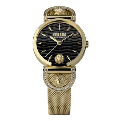 Versus Iseo Bracelet Watch In Gold