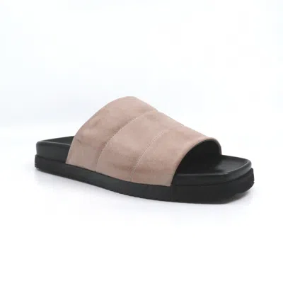 Lofina Women's Blush Stone Sandal In Beige