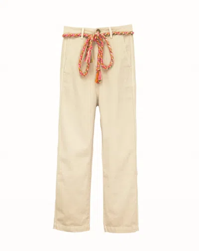 The Great Garment Dyed Chino Ranger Pant In Washed Khaki In Beige
