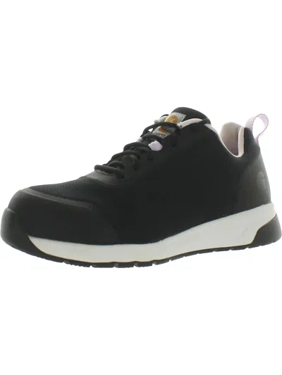 Carhartt Force Womens Nano Composite Toe Electrical Hazard Work & Safety Shoes In Black