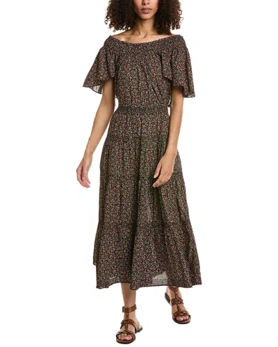 The Great The Creek Maxi Dress In Brown