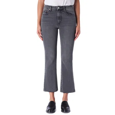 Trave Colette Kick Flare Jean In Touch Of Grey In Multi