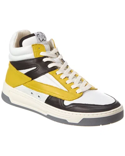 Ted Baker Leyroy Leather High-top Sneaker In Multi