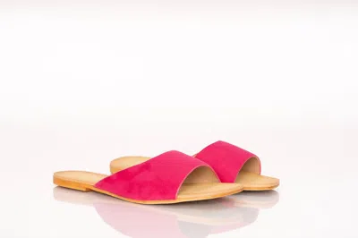 Shu Shop Candela Sandal In Fuchsia In Pink