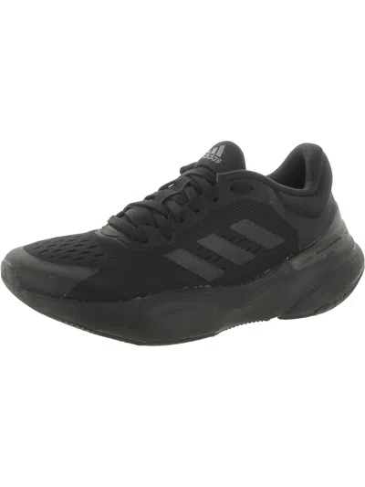 Adidas Originals Response Super 3.0 W Womens Fitness Workout Running & Training Shoes In Black