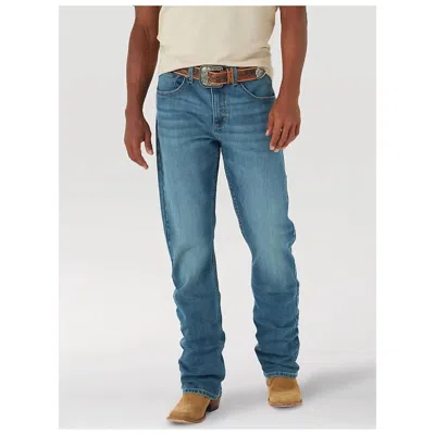 Wrangler Men's No. 44 Stretch Slim Straight Jeans In Sierra In Blue