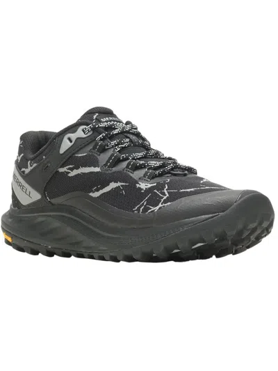 Merrell Antora 3 Womens Fitness Workout Running & Training Shoes In Black