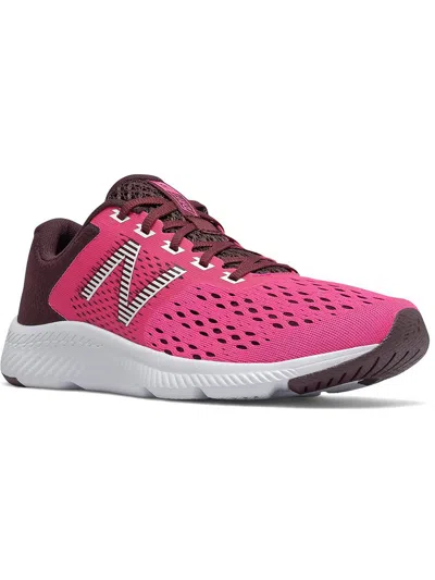 New Balance Womens Mesh Trainers Running & Training Shoes In Pink