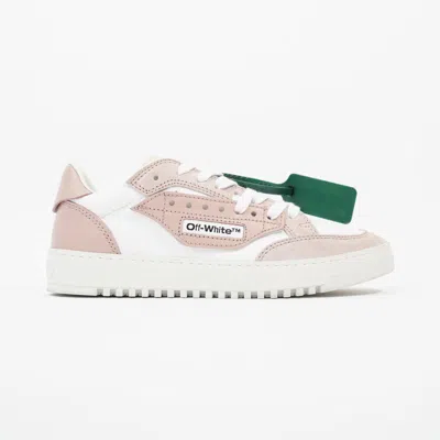 Off-white 5.0 Sneakers / Canvas In Pink