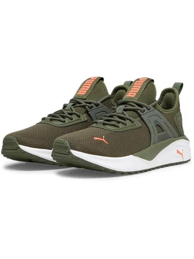 Puma Pacer 23 Mens Fitness Workout Running & Training Shoes In Green