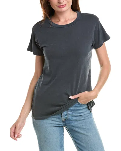 The Great The Slim T-shirt In Grey