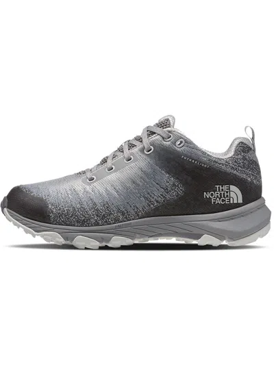 The North Face Ultra Fastpack Iv Futurelight Womens Woven Lace-up Running & Training Shoes In Grey
