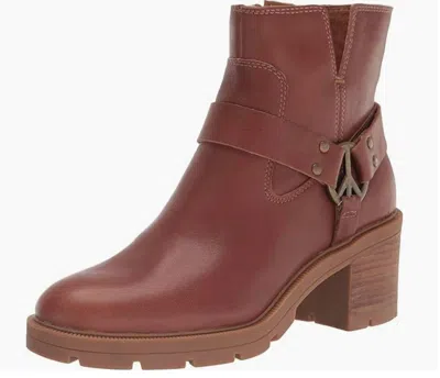 Lucky Brand Soxton Boot In Roasted In Brown