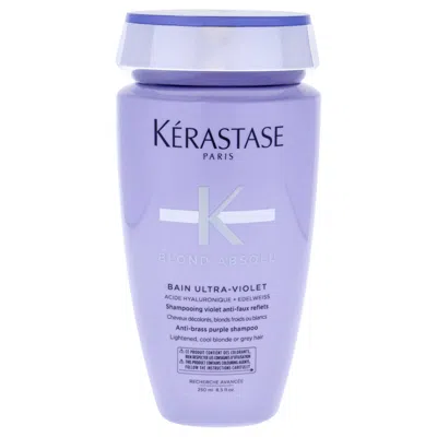 Kerastase Blond Absolu Bain Ultra-violet By  For Unisex - 8.5 oz Shampoo In Grey