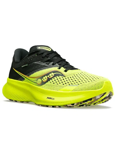 Saucony Ride 16 Womens Fitness Workout Running & Training Shoes In Green
